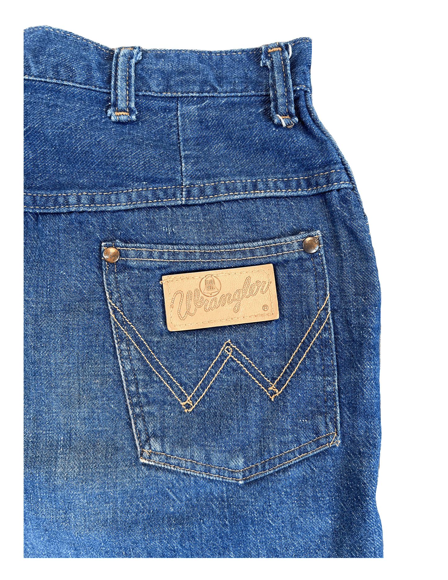 1960s Misses Wrangler Cutoff Shorts