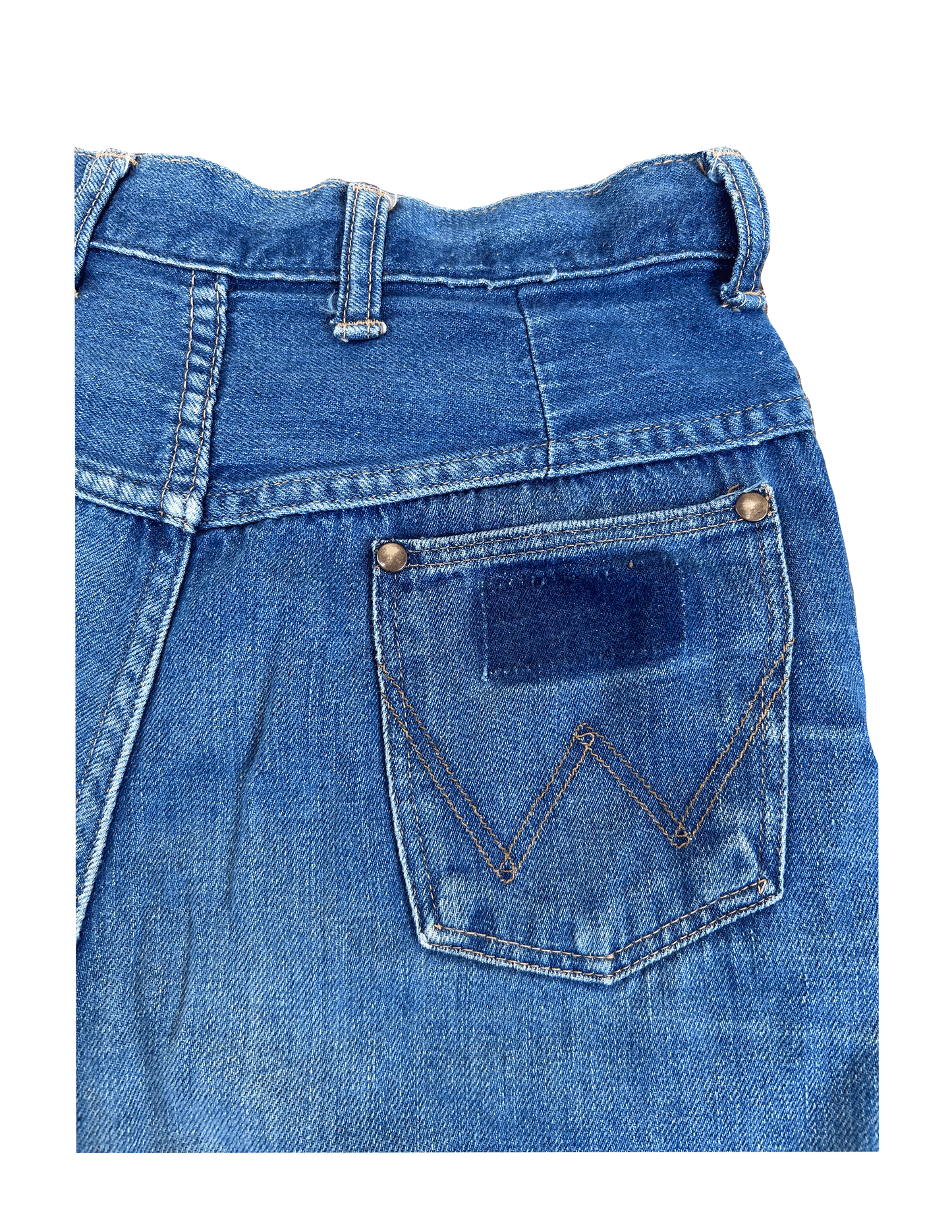 1960s Misses Wrangler Cutoff Shorts