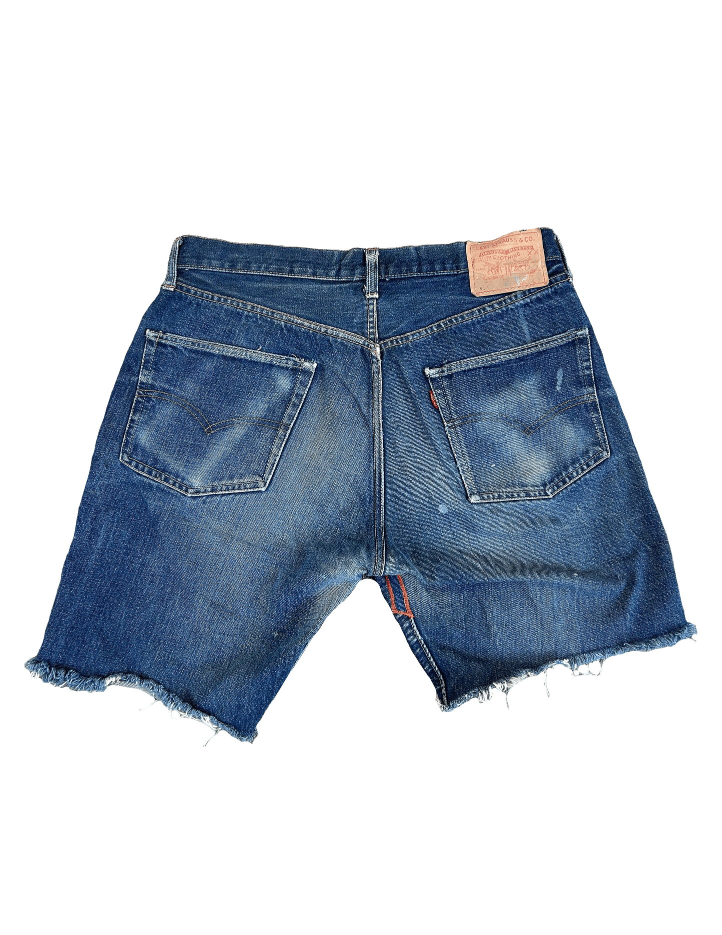 FRUIT 1970s Levis 501 Big E Cutoff Shorts