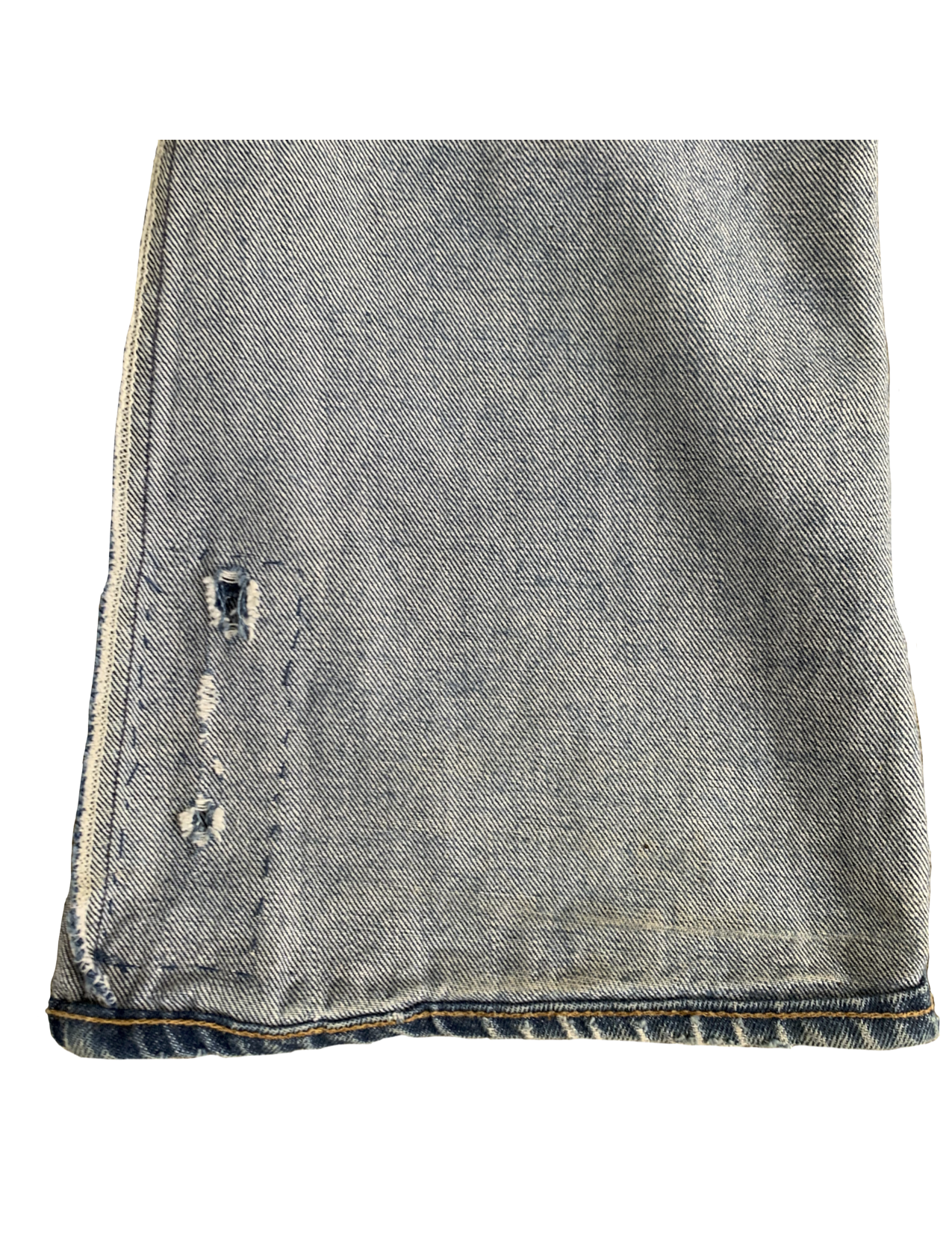 FRUIT 1970s Levi's Orange Tab Flare Patchwork Denim