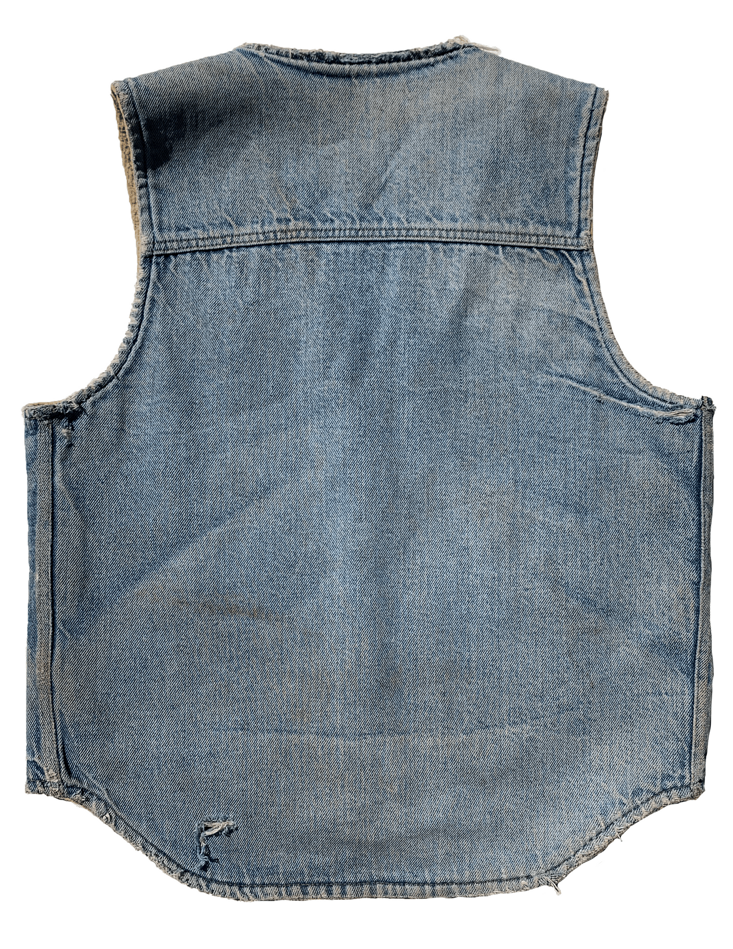 FRUIT Insulated Denim Vest(SS23)