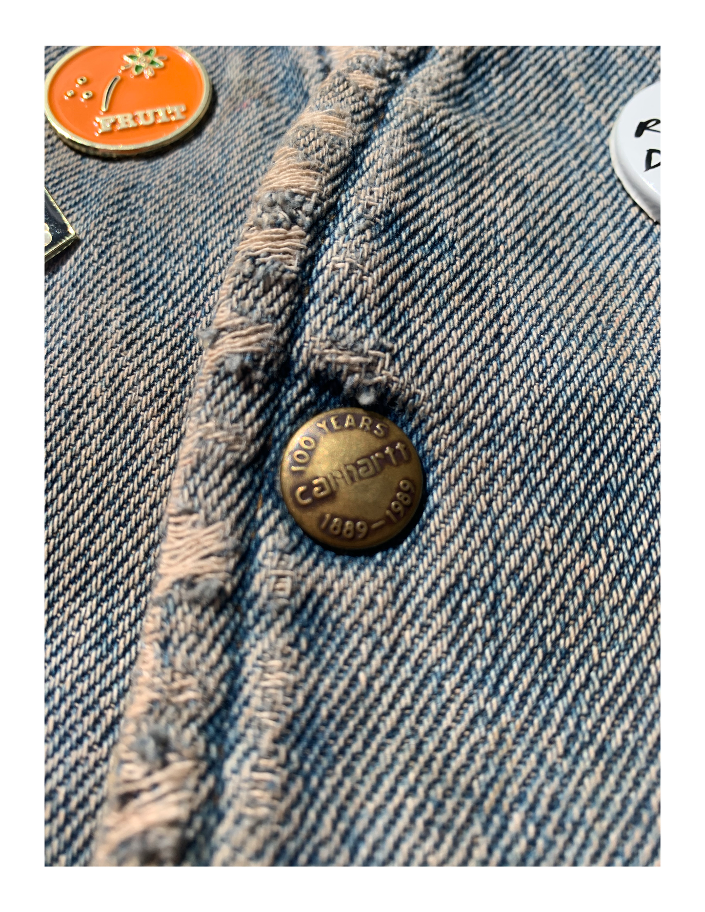 FRUIT Insulated Denim Vest(SS23)