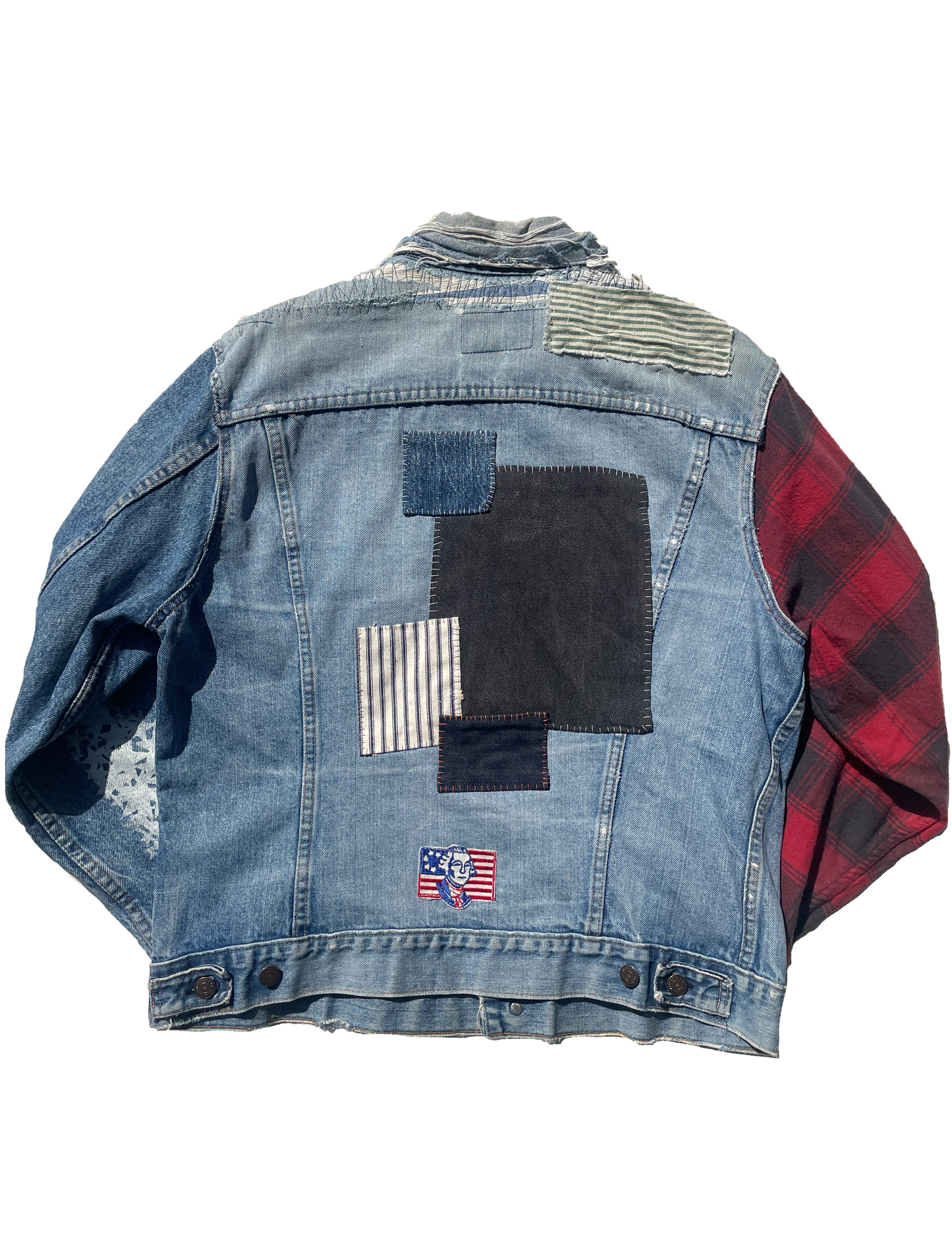 FRUIT Grease Monkey Denim Jacket (SS23)