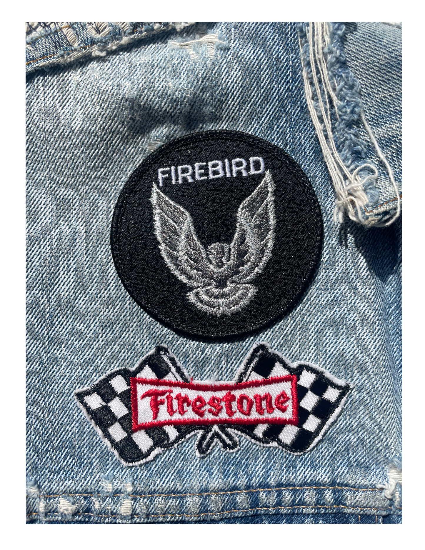 FRUIT Grease Monkey Denim Jacket (SS23)