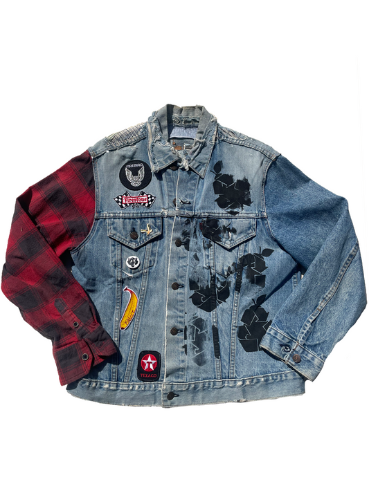 FRUIT Grease Monkey Denim Jacket (SS23)