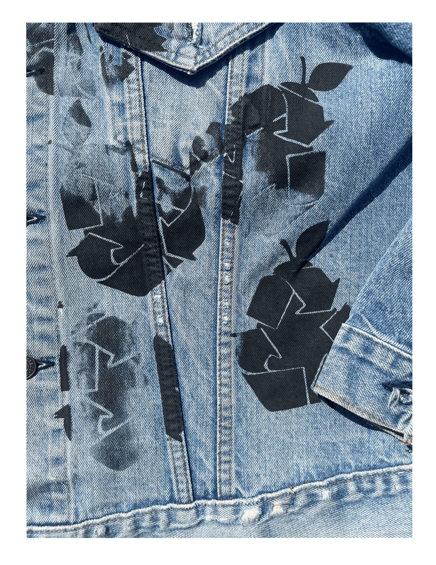 FRUIT Grease Monkey Denim Jacket (SS23)