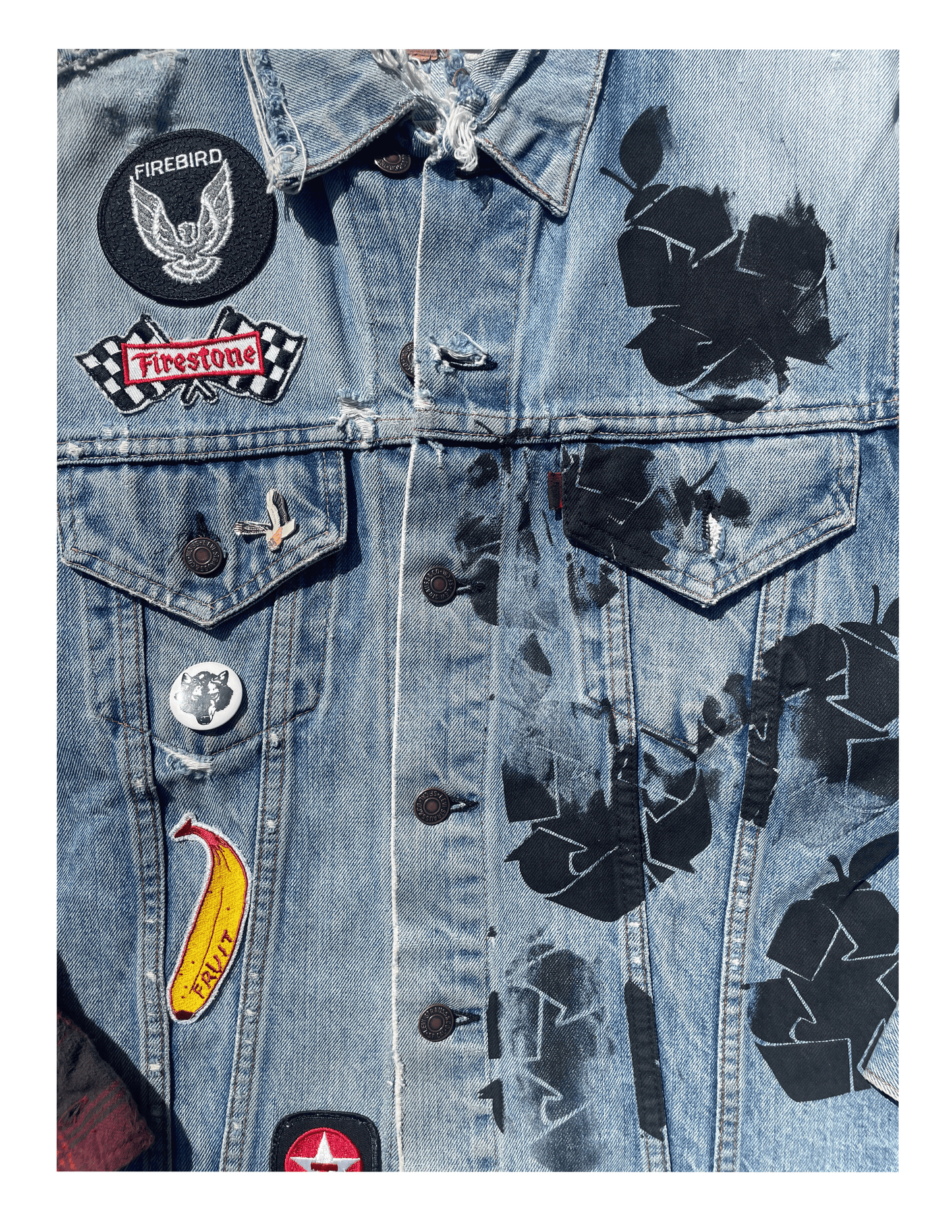 FRUIT Grease Monkey Denim Jacket (SS23)