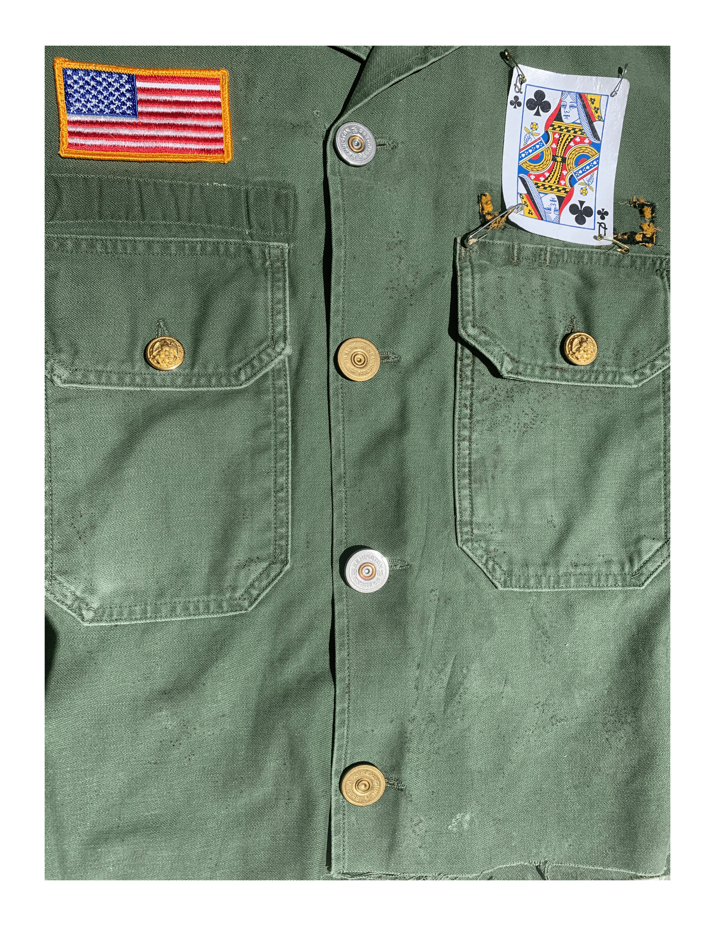 FRUIT Army Brat Shirt (SS23)