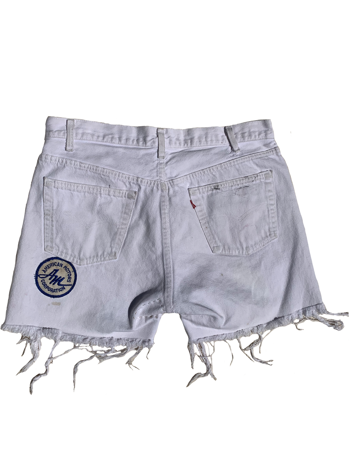 FRUIT Auto Shop Denim Cutoff Shorts (SS23)