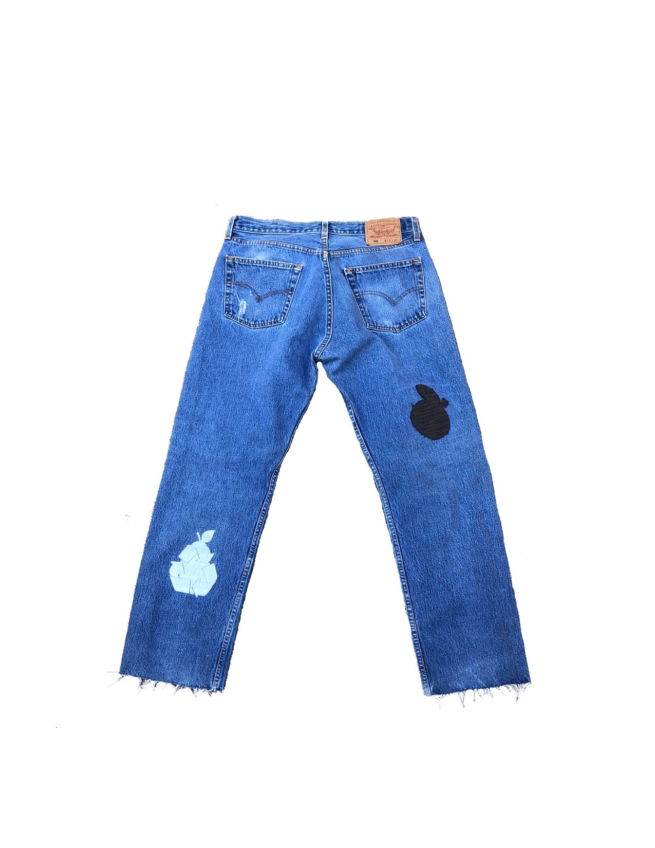 FRUIT Peel Denim  - (Recycled)