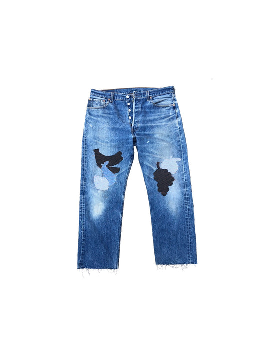 FRUIT Peel Denim  - (Recycled)