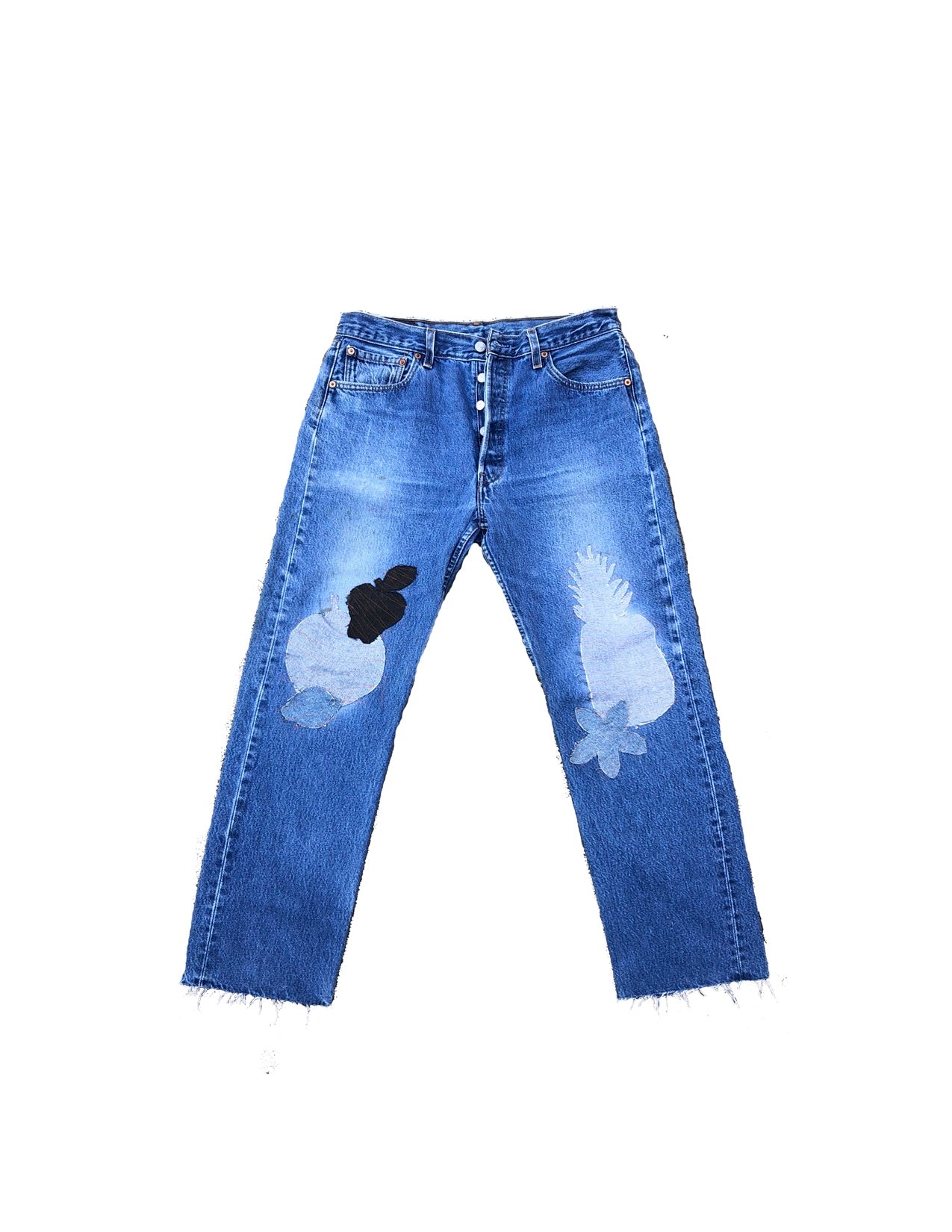 FRUIT Peel Denim  - (Recycled)