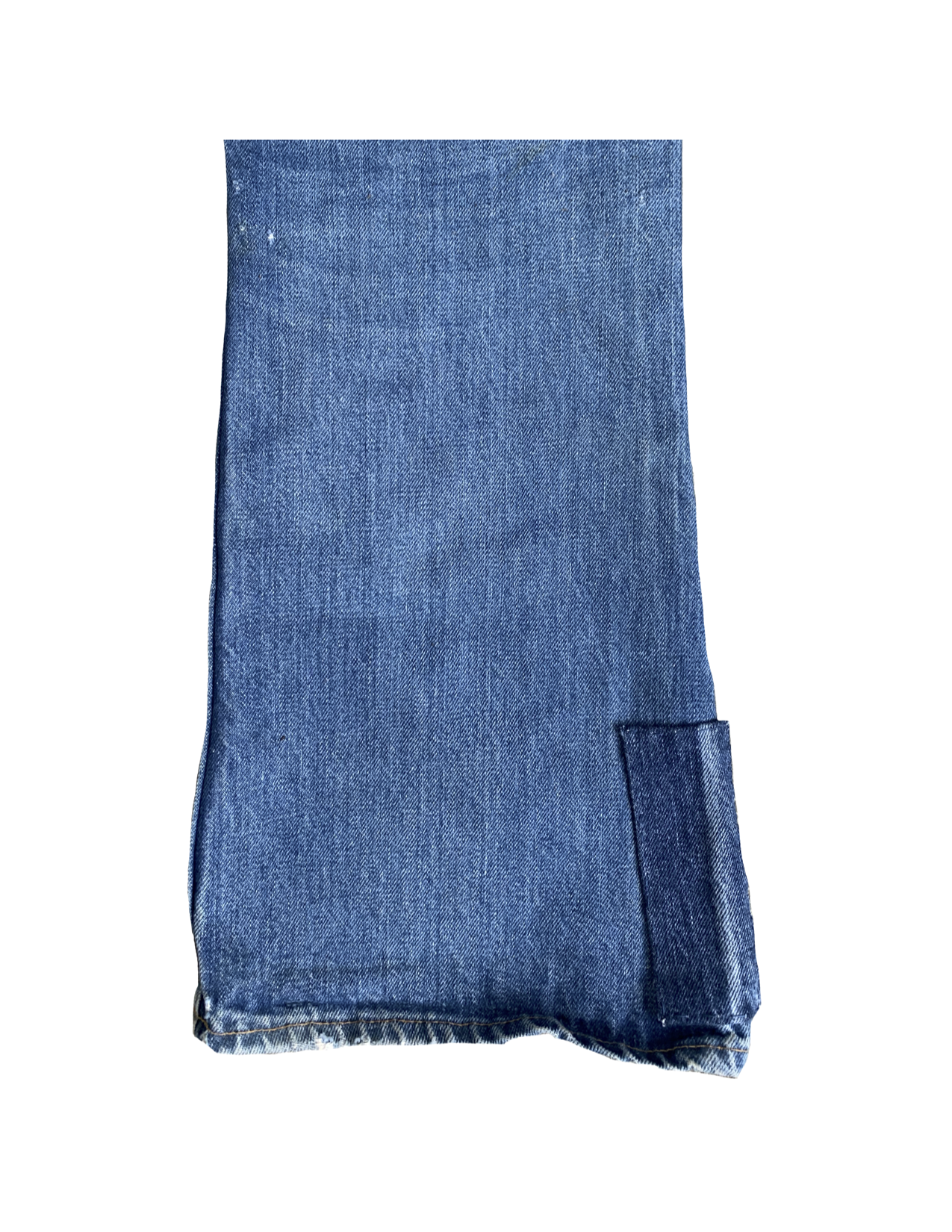 FRUIT 1970s Levi's Orange Tab Flare Patchwork Denim