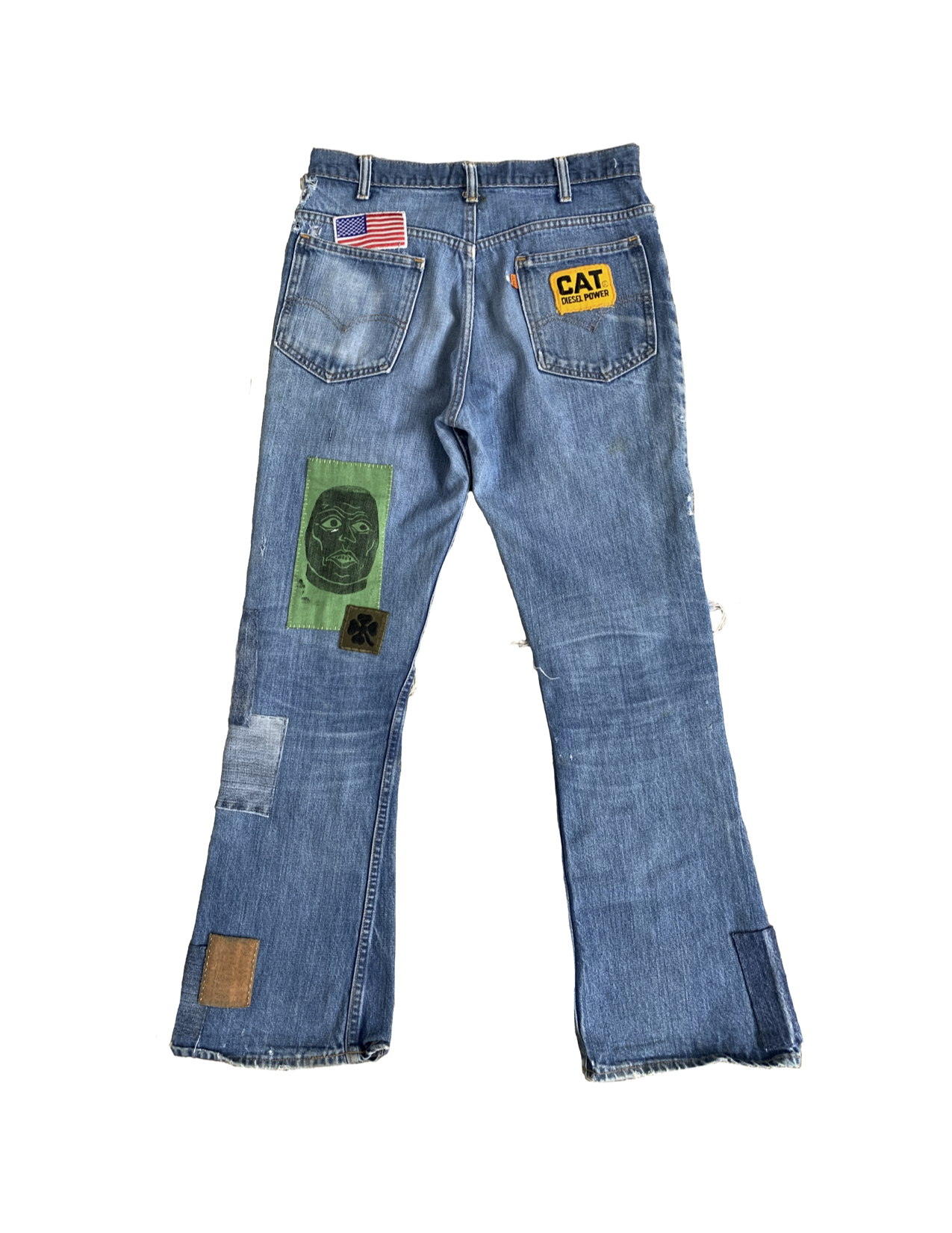 Levi's Big Girls' Patchwork Flare Jeans | Girls' Denim